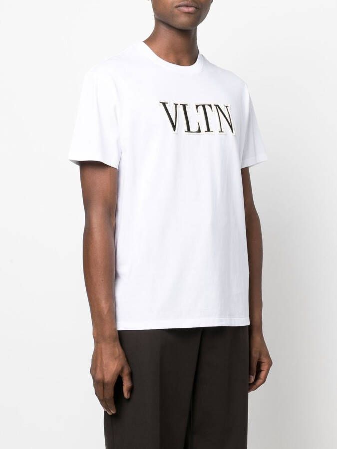 Valentino Garavani VLTN T-shirt met logoprint Wit