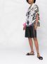 Valentino Garavani Zijden blouse Beige - Thumbnail 4