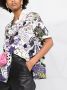 Valentino Garavani Zijden blouse Beige - Thumbnail 5