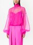 Valentino Garavani Organza top Roze - Thumbnail 3