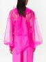 Valentino Garavani Organza top Roze - Thumbnail 4