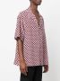 Valentino Garavani Zijden bowlingshirt Rood - Thumbnail 3