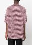 Valentino Garavani Zijden bowlingshirt Rood - Thumbnail 4
