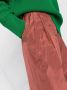 Valentino Garavani Zijden shorts Rood - Thumbnail 3