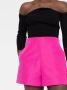 Valentino Garavani Zijden shorts Roze - Thumbnail 3
