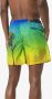 Valentino Garavani Zwembroek met print Groen - Thumbnail 3