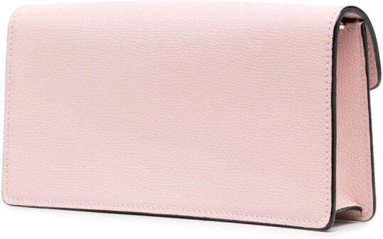 Valextra Leren schoudertas Roze