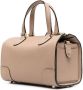Valextra Leren shopper Beige - Thumbnail 3