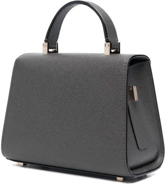 Valextra Iside kleine crossbodytas Grijs