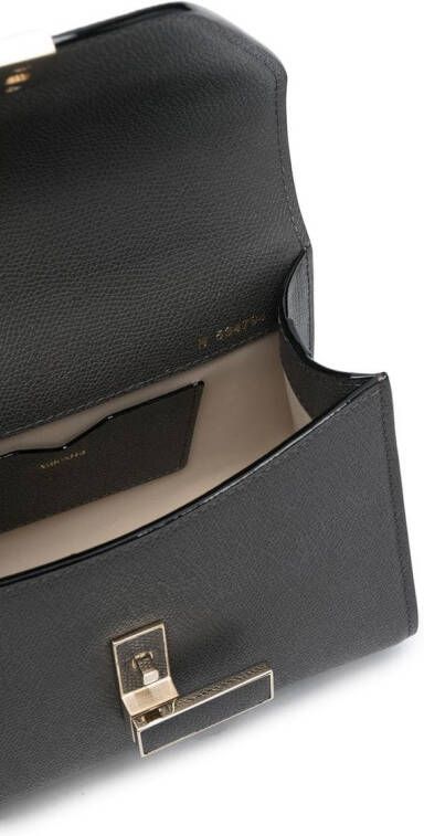 Valextra Iside kleine crossbodytas Grijs