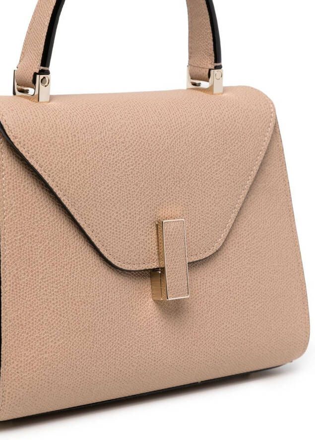 Valextra Iside kleine shopper Beige