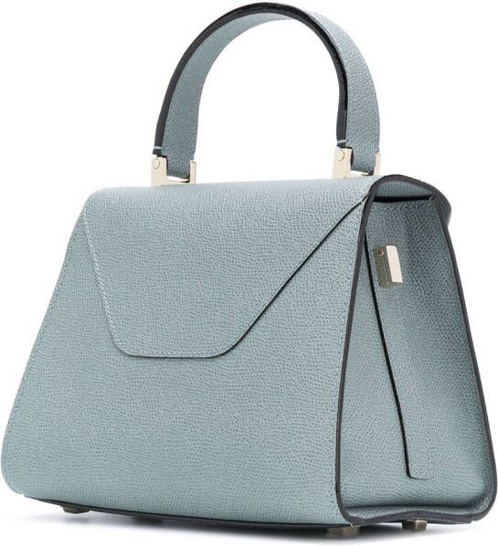 Valextra Iside kleine tas Blauw