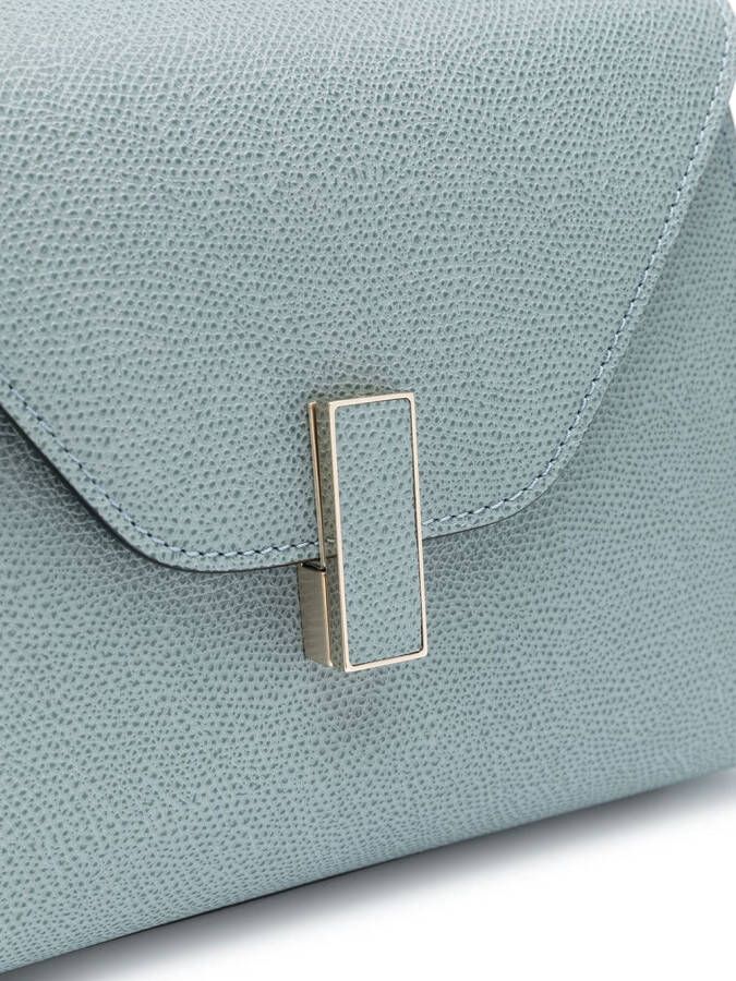 Valextra Iside kleine tas Blauw