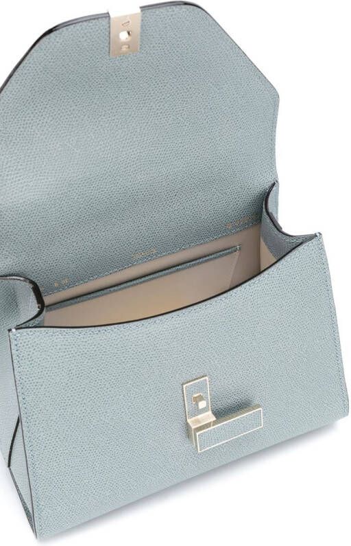 Valextra Iside kleine tas Blauw