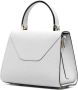 Valextra Iside leren crossbodytas Grijs - Thumbnail 3