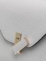 Valextra Iside leren crossbodytas Grijs - Thumbnail 4