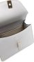 Valextra Iside leren crossbodytas Grijs - Thumbnail 5