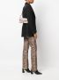 Valextra Iside leren clutch Beige - Thumbnail 2