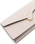 Valextra Iside leren clutch Beige - Thumbnail 4
