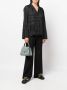 Valextra Iside leren shopper Blauw - Thumbnail 2