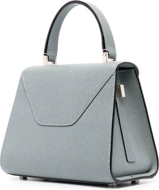 Valextra Iside leren shopper Blauw