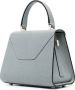 Valextra Iside leren shopper Blauw - Thumbnail 3