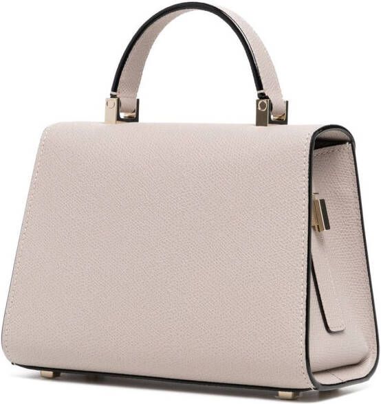 Valextra Iside leren shopper Bruin