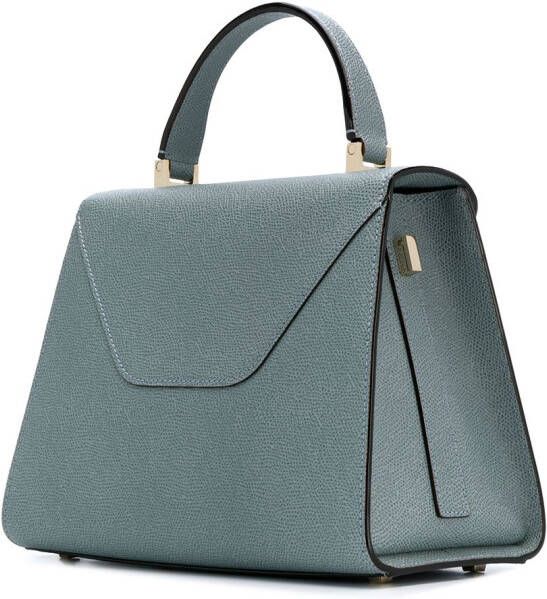 Valextra Iside medium draagtas Blauw