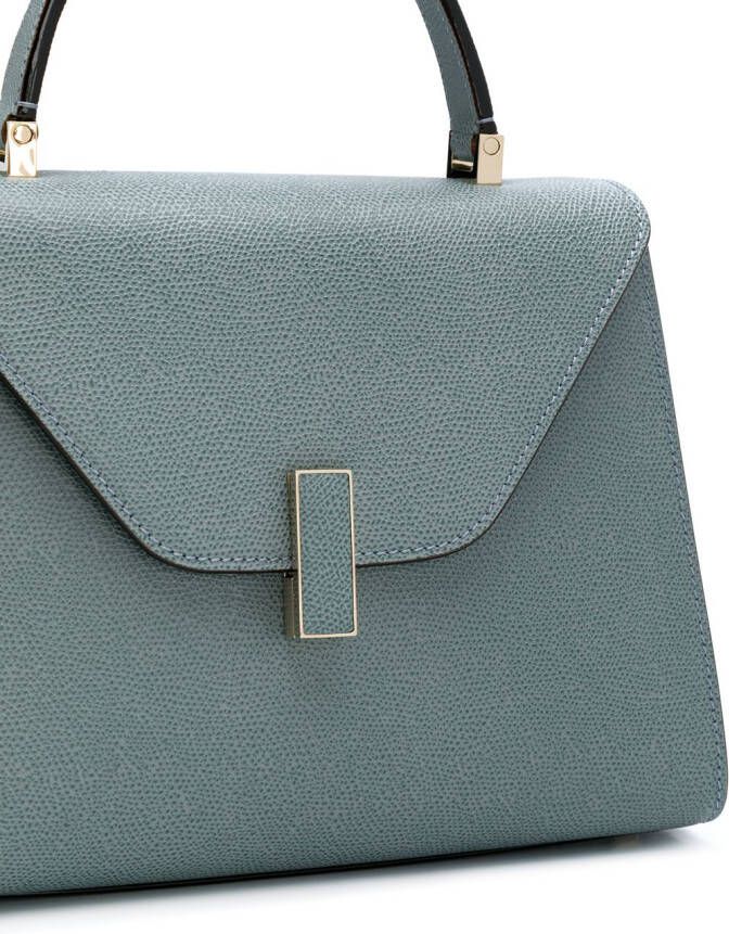 Valextra Iside medium draagtas Blauw