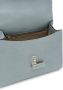 Valextra Iside medium draagtas Blauw - Thumbnail 5