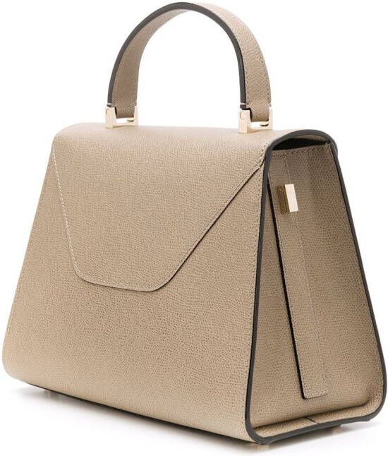 Valextra Iside medium draagtas Bruin