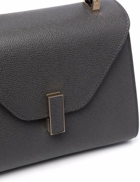 Valextra Iside mini-shopper Grijs