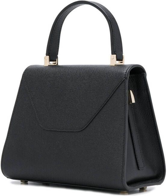 Valextra Iside Petite draagtas Zwart
