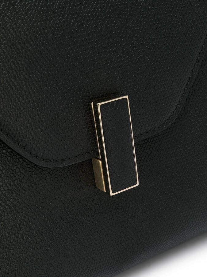 Valextra Iside Petite draagtas Zwart