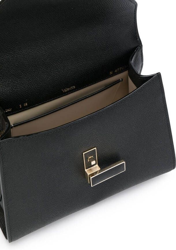 Valextra Iside Petite draagtas Zwart