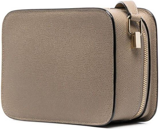 Valextra Leren crossbodytas Beige