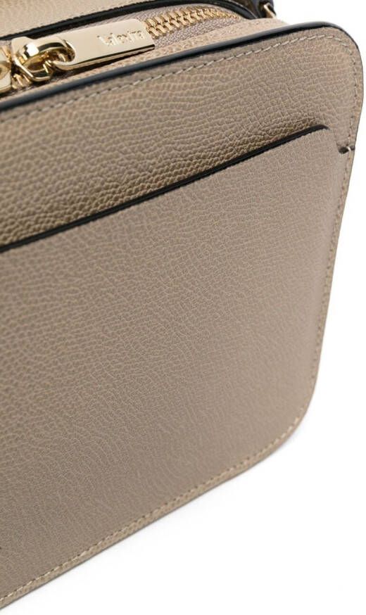 Valextra Leren crossbodytas Beige