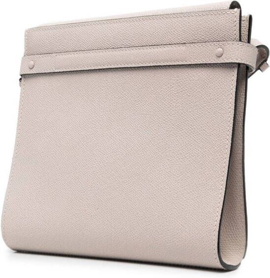 Valextra Leren crossbodytas Beige