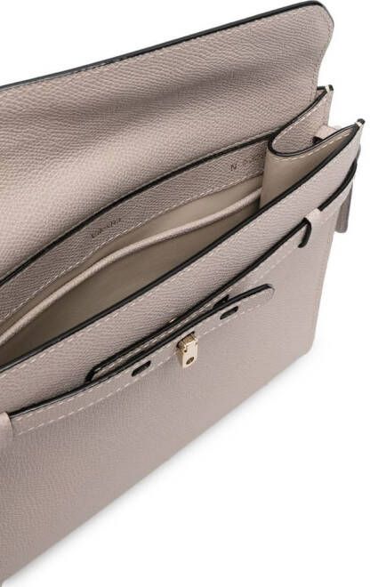 Valextra Leren crossbodytas Beige