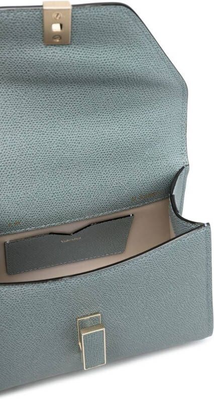 Valextra Leren shopper Blauw