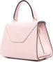 Valextra Leren shopper Roze - Thumbnail 2