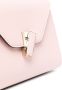 Valextra Leren shopper Roze - Thumbnail 3