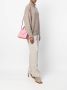 Valextra Leren shopper Roze - Thumbnail 2