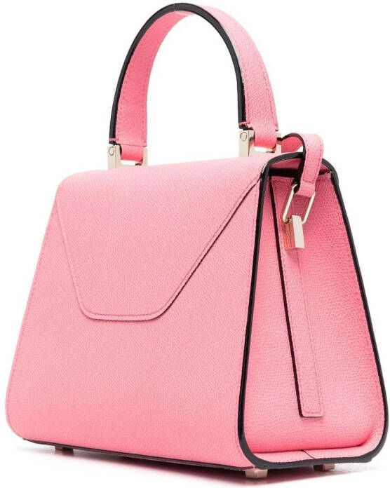 Valextra Leren shopper Roze