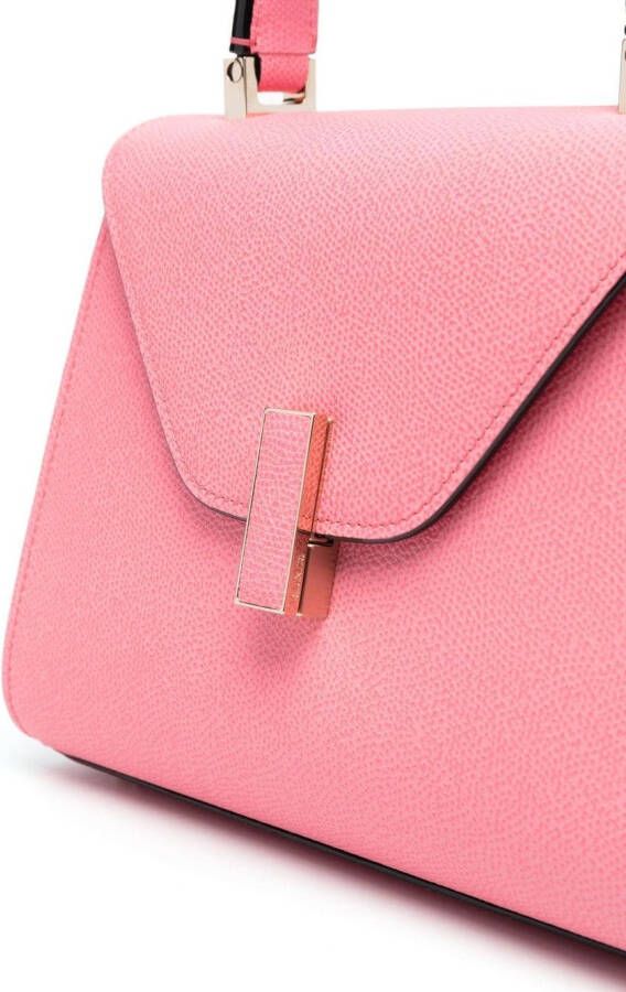 Valextra Leren shopper Roze