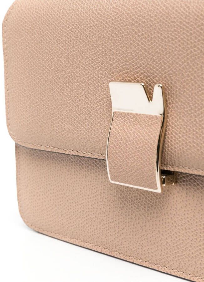 Valextra Nolo kleine crossbodytas Beige