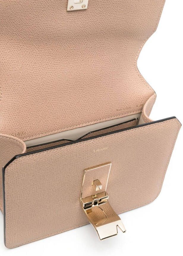 Valextra Nolo kleine crossbodytas Beige