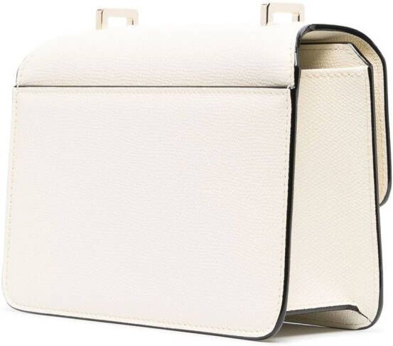 Valextra Nolo kleine crossbodytas Beige