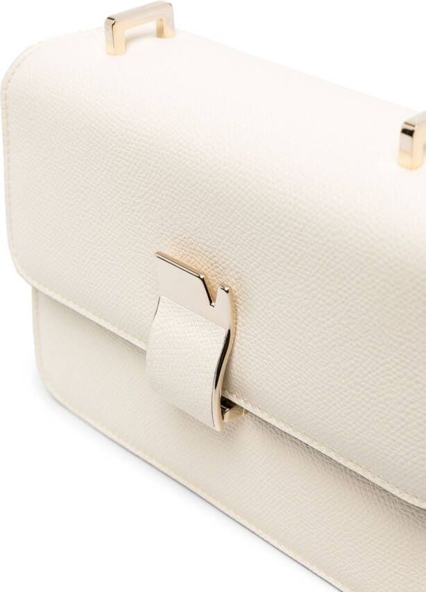 Valextra Nolo kleine crossbodytas Beige