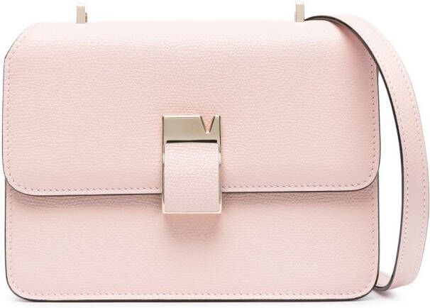Valextra Nolo kleine crossbodytas Roze